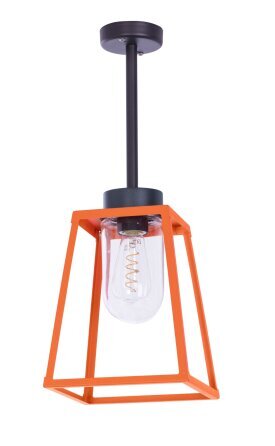 Lampiok 01.02.| Deckenleuchte – offene Außenbeleuchtung mit Glaszylinder von Roger Pradier